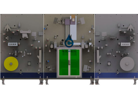 200Watt découpeuse du laser Polonais pour le lithium Ion Battery Production