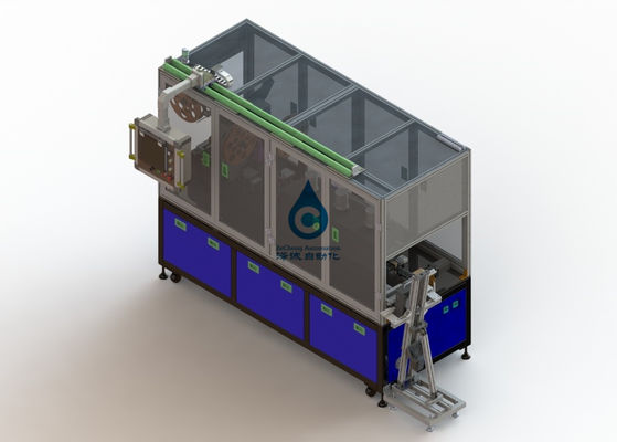 Chaîne de production automatique de batterie au lithium des démarreurs 10PPM chaîne de production de batterie de voiture électrique
