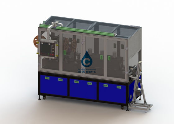 Chaîne de production automatique de batterie au lithium des démarreurs 10PPM chaîne de production de batterie de voiture électrique