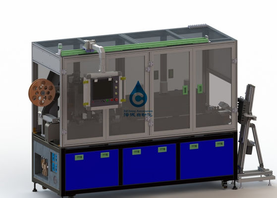 Chaîne de production automatique de batterie au lithium des démarreurs 10PPM chaîne de production de batterie de voiture électrique