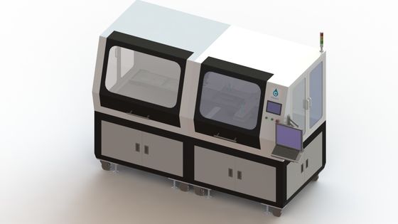 Chaîne de production de batterie au lithium de haute précision pour le plat de pile sèche de traction