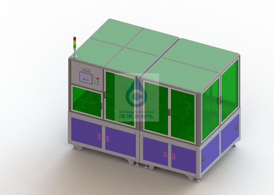 Fortement flexible/coûtez à ligne efficace de fabrication de batterie le niveau à faible bruit