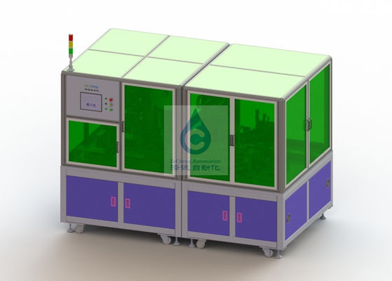 Fortement flexible/coûtez à ligne efficace de fabrication de batterie le niveau à faible bruit