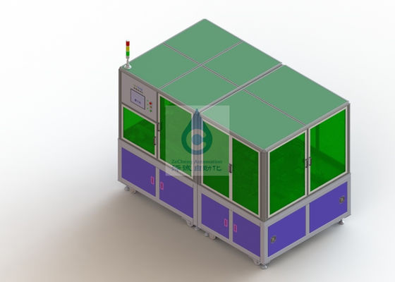 Fortement flexible/coûtez à ligne efficace de fabrication de batterie le niveau à faible bruit