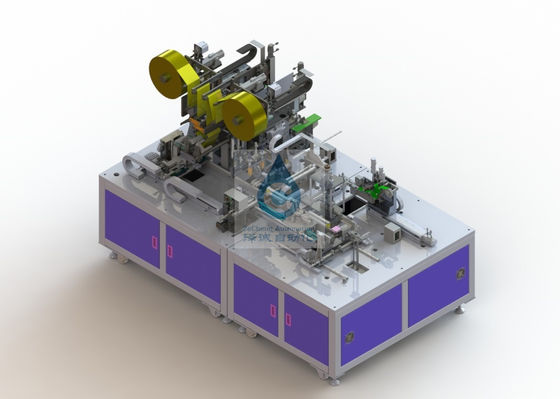 Fortement flexible/coûtez à ligne efficace de fabrication de batterie le niveau à faible bruit