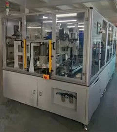 Oreille rechargeable d'Ion Battery Assembly Line Pole de lithium de capacité élevée formant la machine