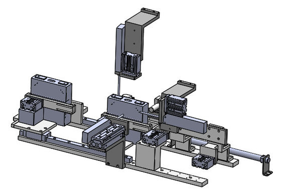 Oreille rechargeable d'Ion Battery Assembly Line Pole de lithium de capacité élevée formant la machine