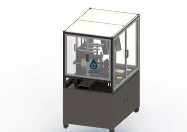 Le lithium de revêtement Ion Battery Assembly Line AC220V de film bleu automatique collent l'enveloppe externe