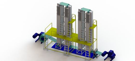 Chaîne de production de réduction en pulpe de plat de batterie de Ni H, chaîne de production de nickel de fer équipement