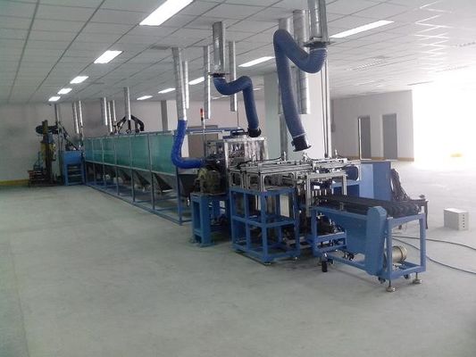 Chaîne de montage zinc-nickel de plat de batterie 25kva AC220V