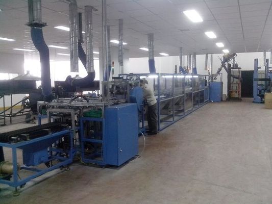 Chaîne de montage zinc-nickel de plat de batterie 25kva AC220V