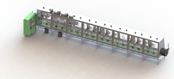 Chaîne de production automatique de batterie au lithium de démarreur chaîne de production de batterie de voiture électrique