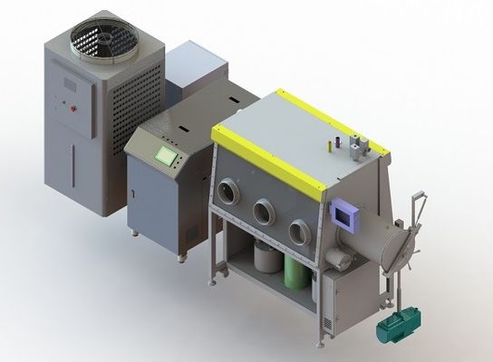Système en aluminium de soudure laser Pour le couvercle en aluminium carré ou rond de batterie