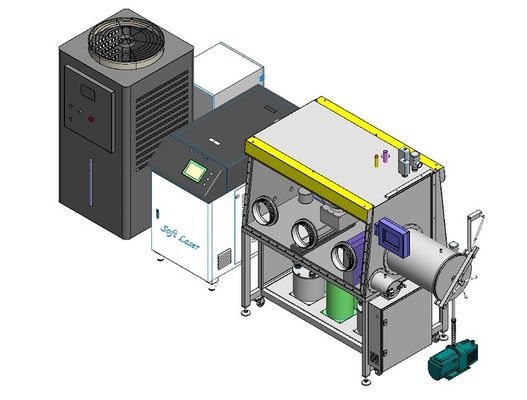 Système en aluminium de soudure laser Pour le couvercle en aluminium carré ou rond de batterie