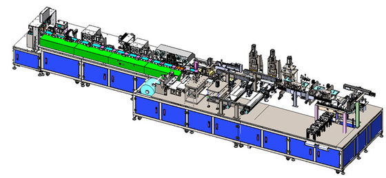 Le lithium stratifié Ion Battery Production Line Flexible a empaqueté la chaîne de montage de cellules