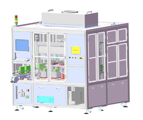 Chaîne de montage élevée de batterie d'ion de lithium de fiabilité trieuse d'essai d'OCV