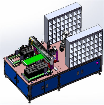 Chaîne de montage élevée de batterie d'ion de lithium de fiabilité trieuse d'essai d'OCV