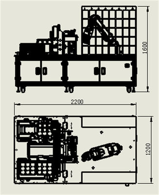 Chaîne de montage élevée de batterie d'ion de lithium de fiabilité trieuse d'essai d'OCV