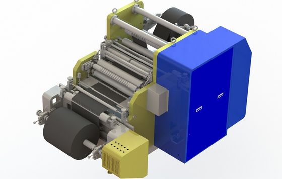 Aucune phase de Burr Lithium Battery Production Line 3 ne plaquent la machine de fente automatique