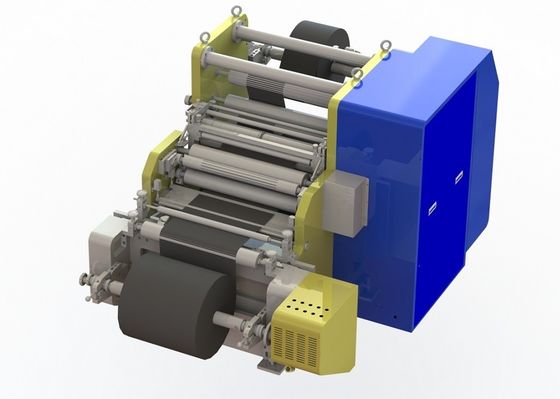 Chaîne de production de batterie au lithium de 3 phases machine de fente automatique de plat