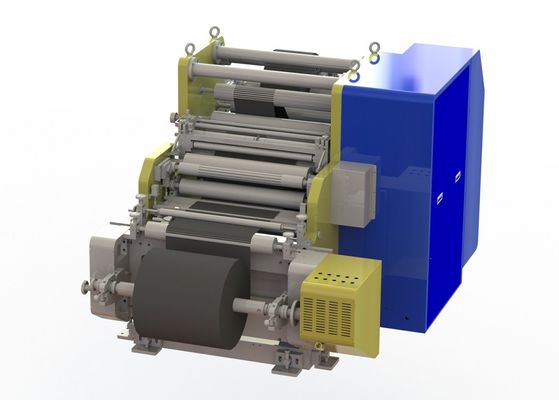 Chaîne de production de batterie au lithium de 3 phases machine de fente automatique de plat