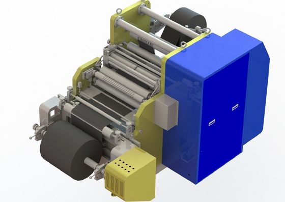 Chaîne de production de batterie au lithium de 3 phases machine de fente automatique de plat