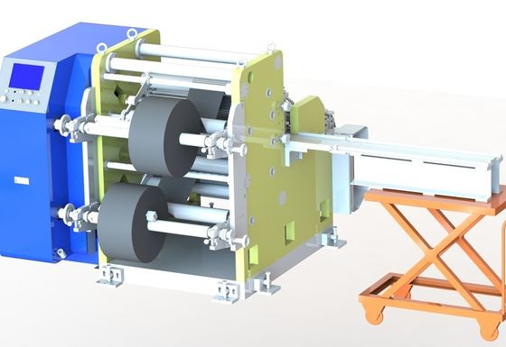 Chaîne de production de batterie au lithium de 3 phases machine de fente automatique de plat