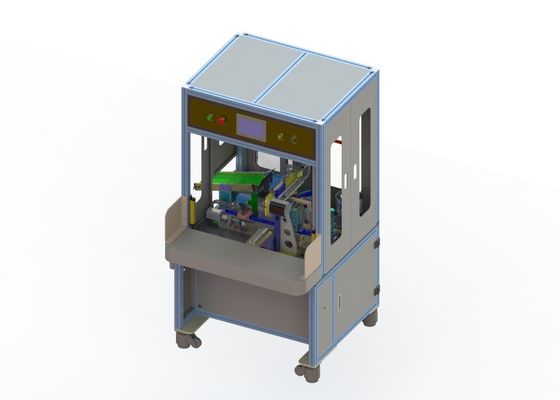 Chaîne de production de batterie d'ion de lithium de batterie de polymère machine d'emballage recto de bande