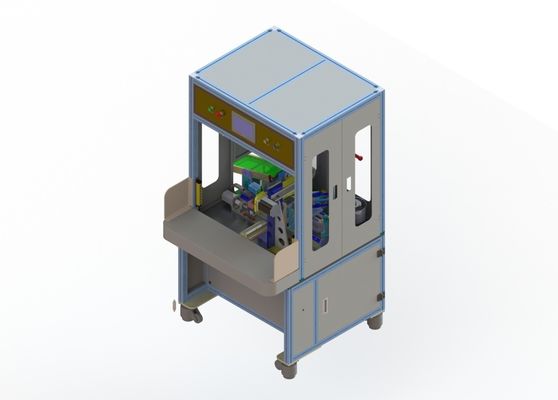 Chaîne de production de batterie d'ion de lithium de batterie de polymère machine d'emballage recto de bande