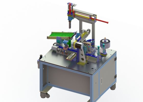 Chaîne de production de batterie d'ion de lithium de batterie de polymère machine d'emballage recto de bande
