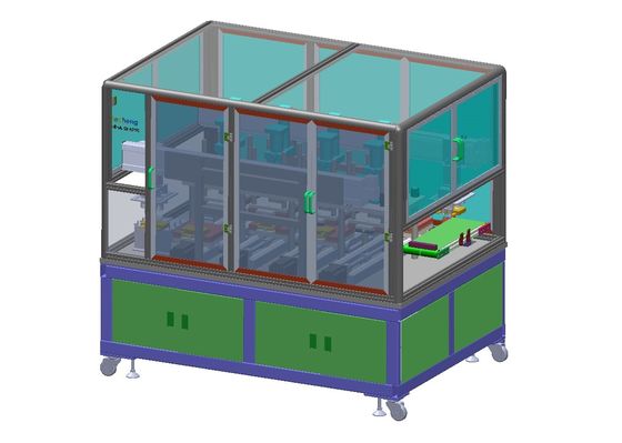 Équipement industriel chaud de batterie d'ion de Li de presse pour la batterie au lithium de phosphate de fer
