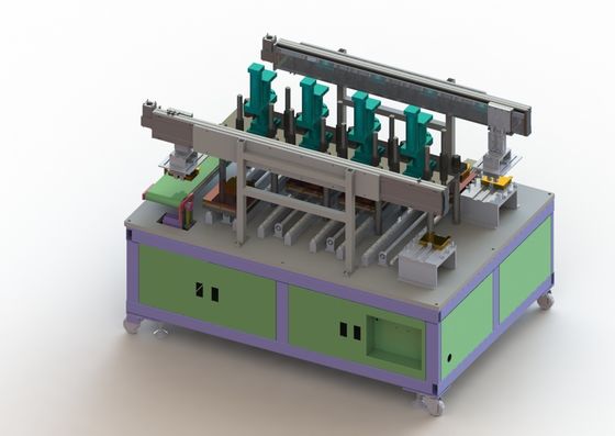 Équipement industriel chaud de batterie d'ion de Li de presse pour la batterie au lithium de phosphate de fer