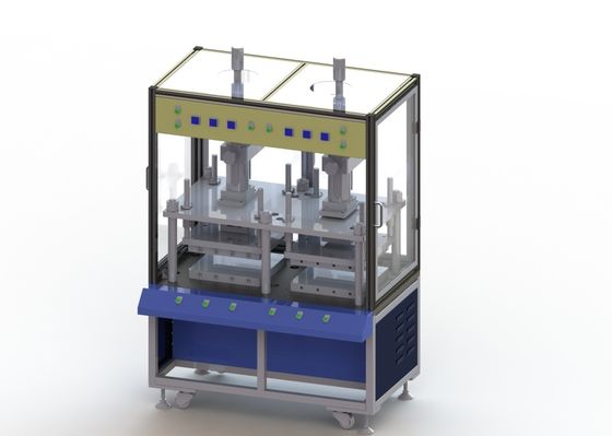 presse chaude et froide de batterie d'équipement industriel de batterie d'ion de 15ppm Li après enroulement