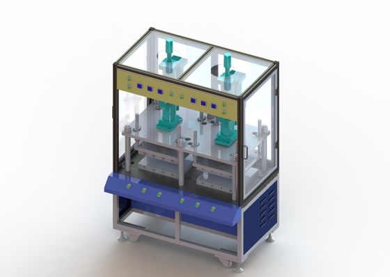 presse chaude et froide de batterie d'équipement industriel de batterie d'ion de 15ppm Li après enroulement