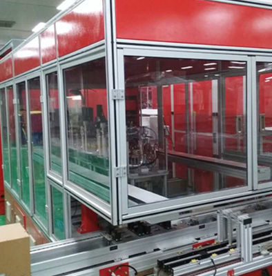 Chaîne de production de batterie au lithium de PLC machine de remplissage liquide d'AC220V