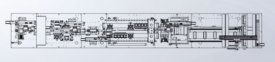 Chaîne de production de batterie au lithium de PLC machine de remplissage liquide d'AC220V