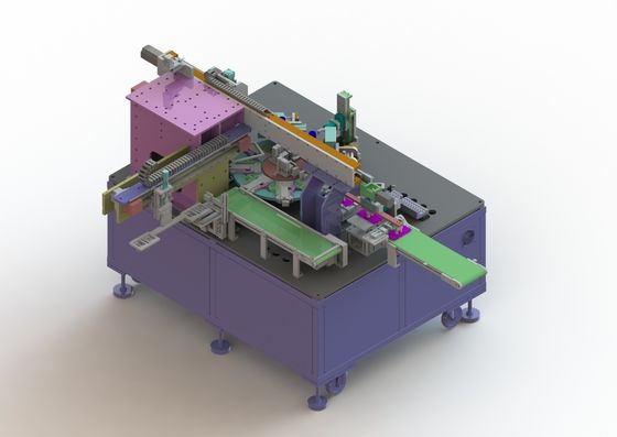 Chaîne de production de batterie d'ion de lithium de rendement élevé équipement de pulvérisation de code