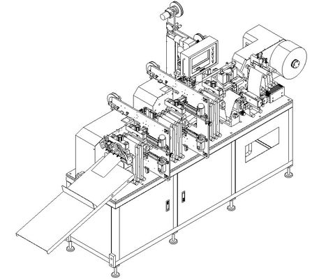 Contrôle de PLC formant/machine de soudure pour l'électrode de batterie/morceaux de Polonais