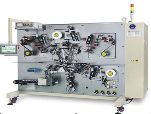 Li Ion Battery Core Winding Machine cylindrique Li Ion Battery Manufacturing Line complètement automatique