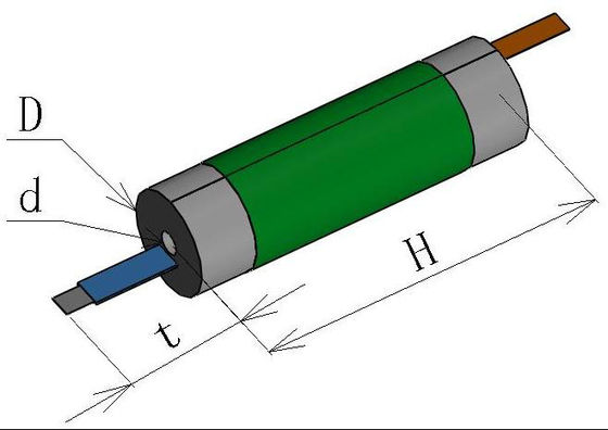 Équipement d'enroulement complètement automatique de noyau de batterie d'équipement industriel de batterie d'ion de Li