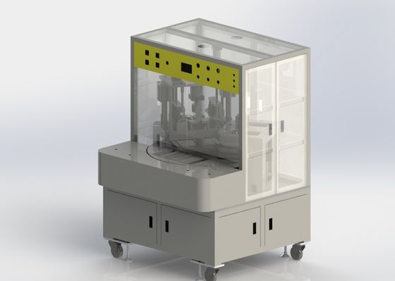 Machine secondaire de cachetage de batterie de polymère de machine de conditionnement de batterie au lithium