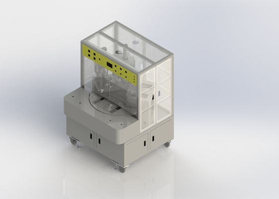 Machine secondaire de cachetage de batterie de polymère de machine de conditionnement de batterie au lithium