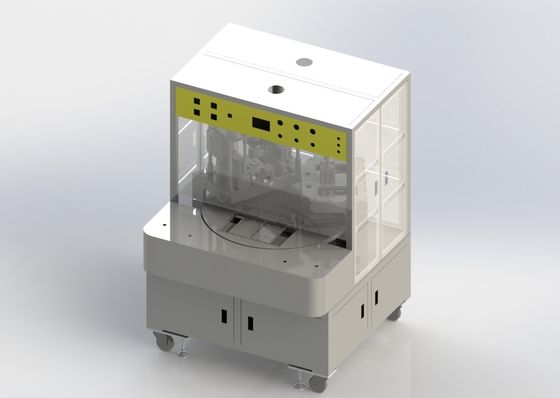 Machine secondaire de cachetage de batterie de polymère de machine de conditionnement de batterie au lithium