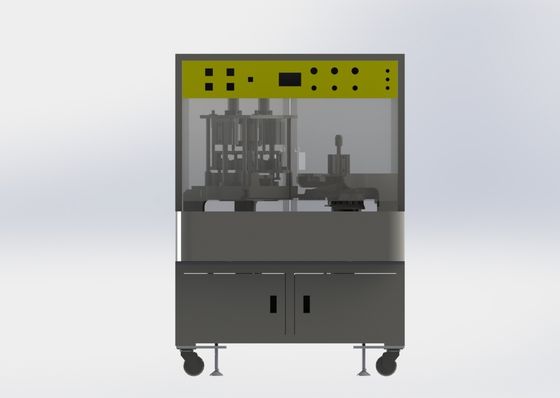 Machine secondaire de cachetage de batterie de polymère de machine de conditionnement de batterie au lithium