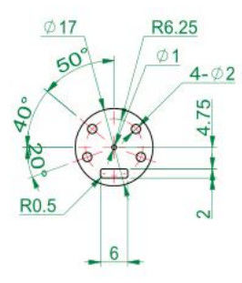 Machine cylindrique 380V à trois voies 50HZ 3KW de production de la batterie 18650