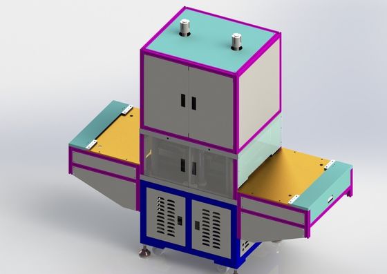 Équipement froid chaud de presse de cellules de 8 page par minute Li Ion Battery Manufacturing Equipment Battery
