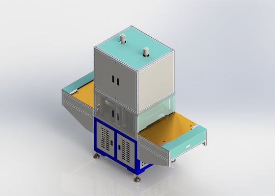 Équipement froid chaud de presse de cellules de 8 page par minute Li Ion Battery Manufacturing Equipment Battery
