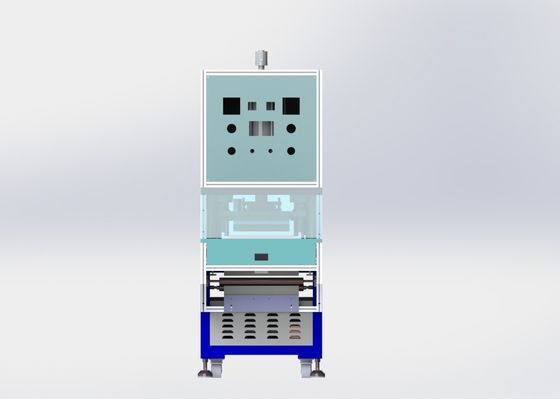 Équipement froid chaud de presse de cellules de 8 page par minute Li Ion Battery Manufacturing Equipment Battery