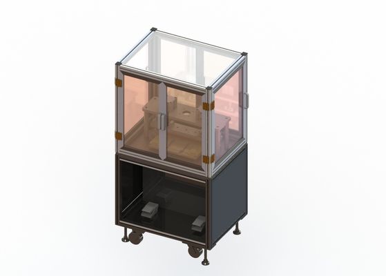 Chaîne de montage de paquet de batterie d'ion de lithium de découpeuse de Polonais de batterie de laboratoire