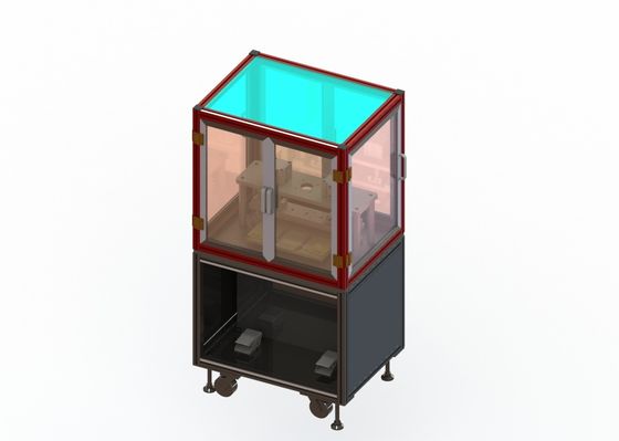 Chaîne de montage de paquet de batterie d'ion de lithium de découpeuse de Polonais de batterie de laboratoire